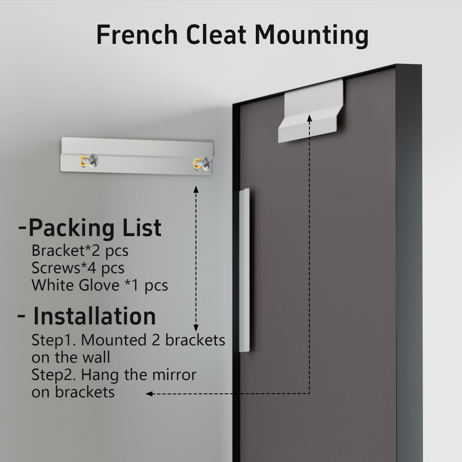 Dimelax 36”x 36” Black Mirror for Bathroom, Square Framed Mirror for Over Sink, Bathroom Vanity Mirrors,Tempered Glass, Decor Wall Mirrors for Entryway, Living Room (Horizontal/Vertical)